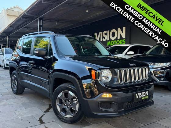 JEEP RENEGADE 1.8 16V FLEX 4P MANUAL